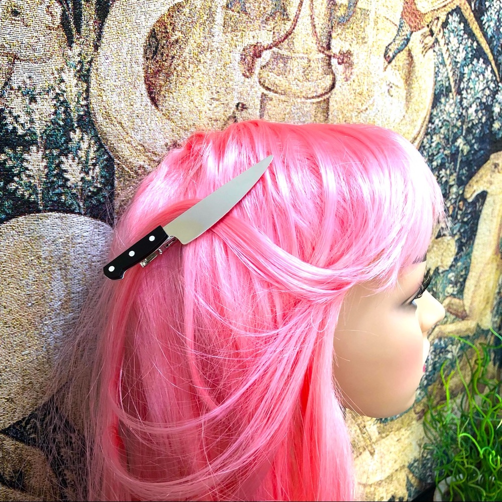 Hair clip - Faster Pussycat